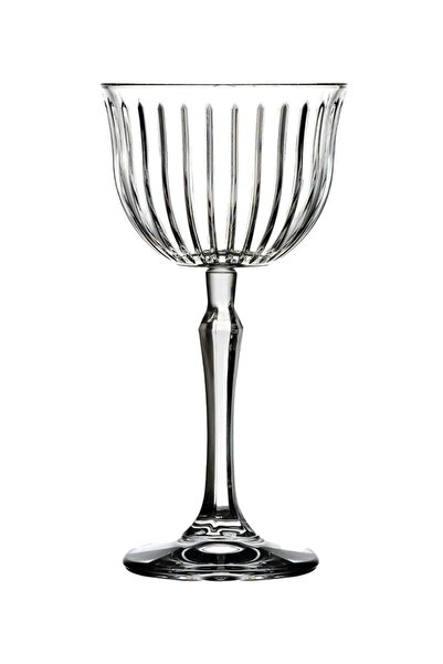 Paşabahçe Set de 4 pahare de digestie Joy cu picior, 170cc