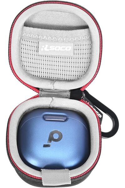 RLSOCO حافظة صلبة لسماعات الأذن Anker Soundcore Liberty 4 NC المزودة بخاصية إ...