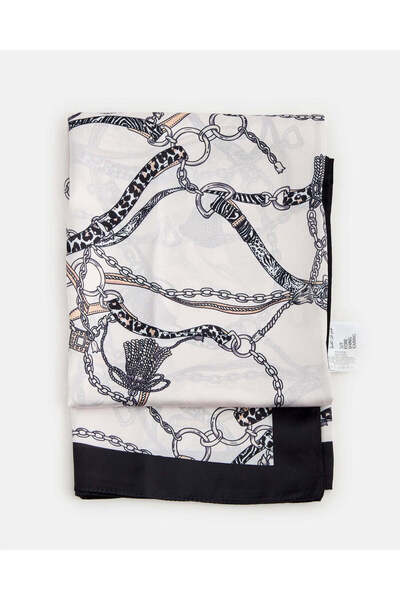REDTAG Women White Printed Scarf