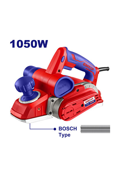 EMTOP Electric Planer 1050 W, Working Depth 3 Mm – EECR1051,