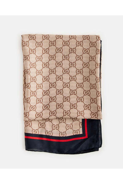 REDTAG Women Brown Printed Scarf