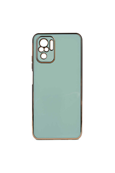 Giz Story غطاء حماية Poco M5S GZST - أخضر فاتح