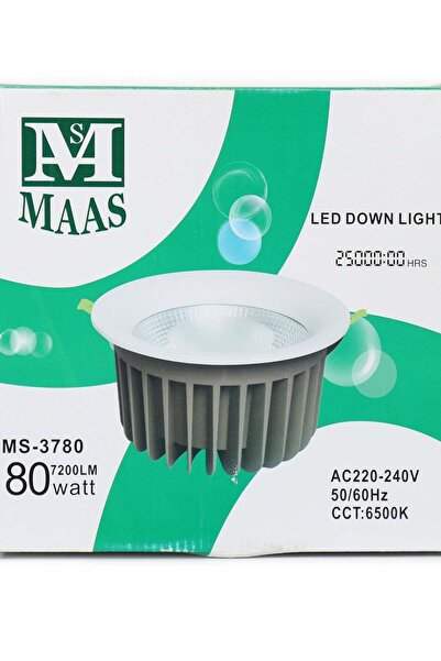 Mas LED Down Light 80W Yellow