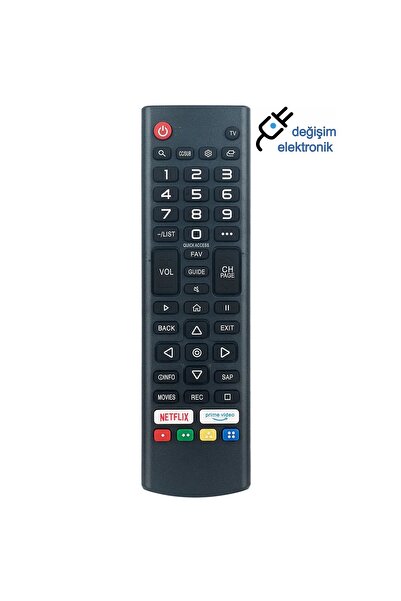 FULLY Onvo Ov65500 Webos Led Tv Kumandası