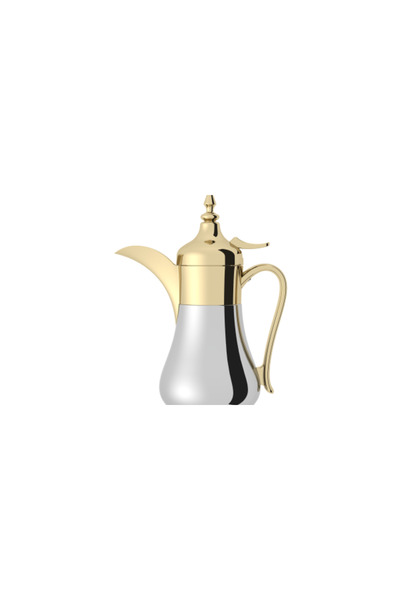 Regal Coffee Pot Stainless Steel Silver/Gold 1.0 Liter