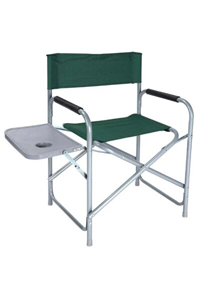 Generic Foldable Camping Chair with Side Table and Cup Holder, Supports up to...