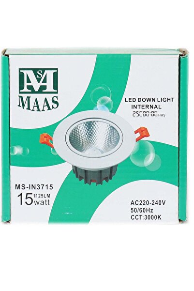 Mas LED Down Light 15W White
