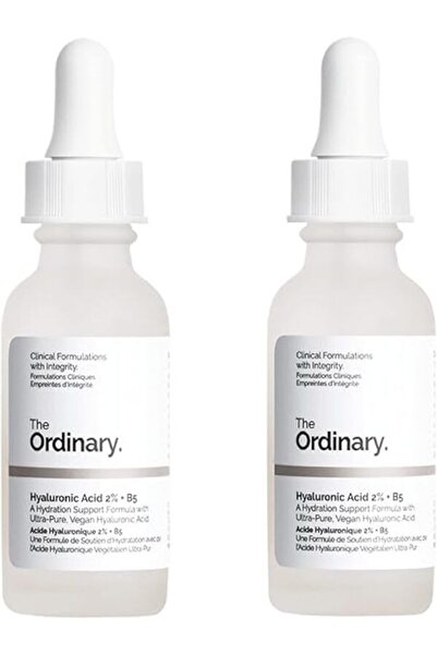 The Ordinary Hyaluronic Acid 2% + B5 30ml Pack of 2