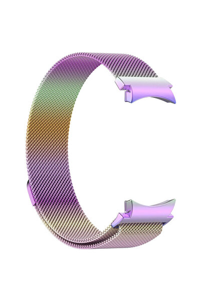 Giz Story Galaxy Watch 6 Classic 43mm Compatible Krd-01 Metal Gzst Band-Colorful