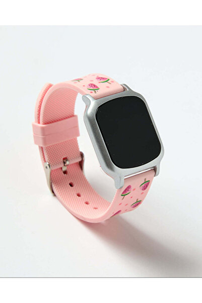 REDTAG ساعة رقمية للبنات بطبعة وردية