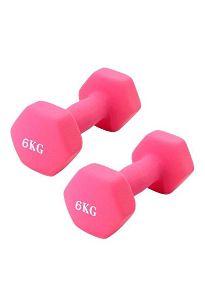 MAAS Vinyl Dumbbell Set 2 x 6kg