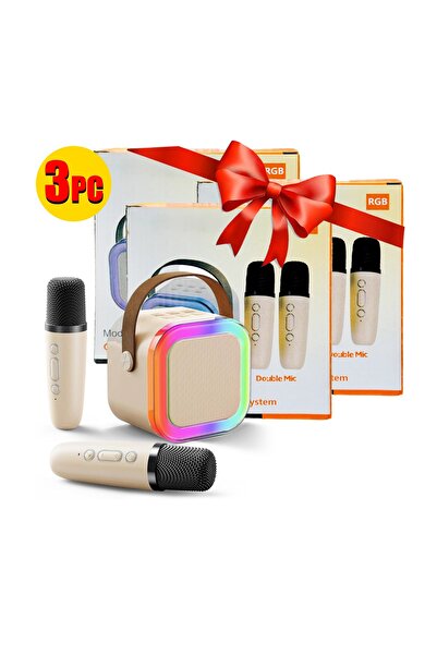 Zen Store PulseGlow Duo Portable Bluetooth Speaker 3PC Combo