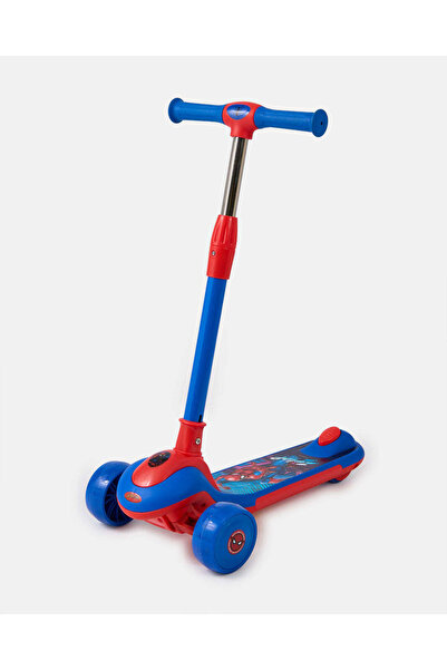 REDTAG سكوتر سبايدرمان قابل للطي باللونين الأزرق والأحمر