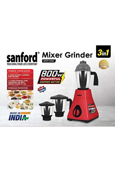 Sanford 3 in 1 Juicer Blender 1.5 L 800 W
