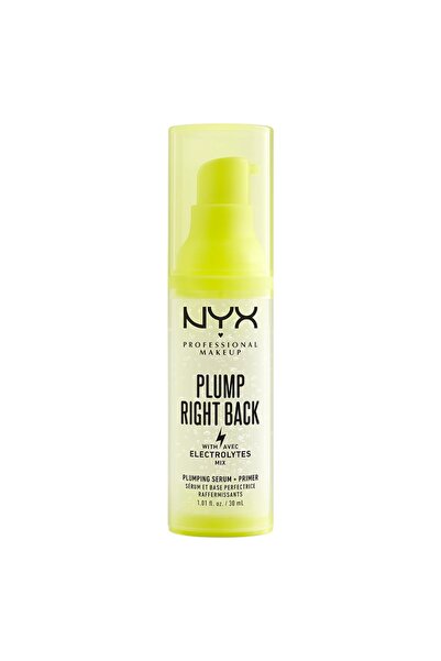 NYX , Plump Right Back, Vegan, Reîmprospătează și hidratează tenul, Primer, C...