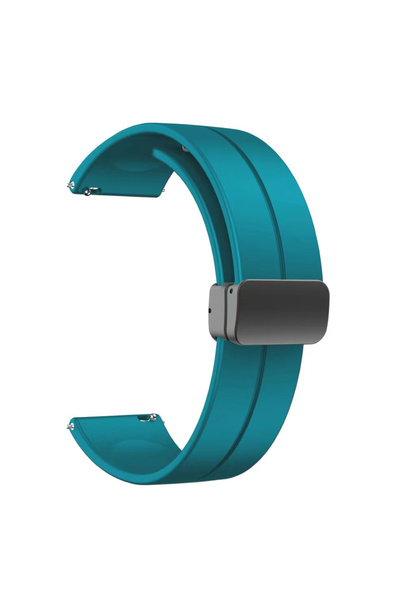 Giz Story Galaxy Watch Active 2 44mm Krd-84 20mm Compatible Gzst Strap-Turquoise