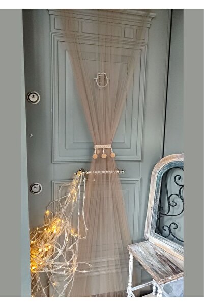 sonartdekorasyon Hastane Odası Kapı Süsleme Lastikli Kapı Tülü / Organizasyon...