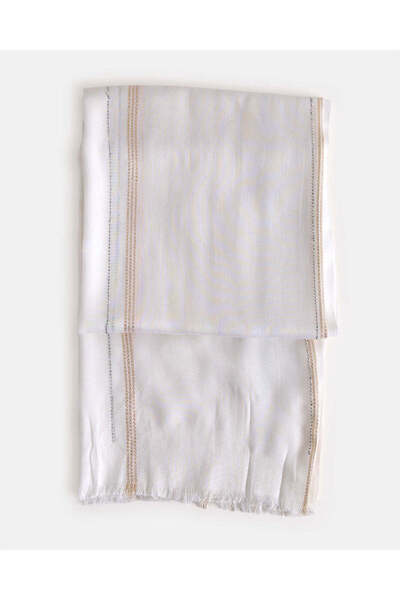 REDTAG Women Ivory Printed Scarf