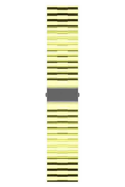 Giz Story Gear S3 Compatible Krd-27 22mm Gzst Strap-Yellow