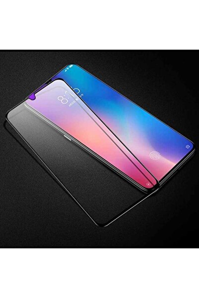 Giz Story واقي شاشة زجاجي مقاوم للكسر من Mi 9 Se Zore - أسود