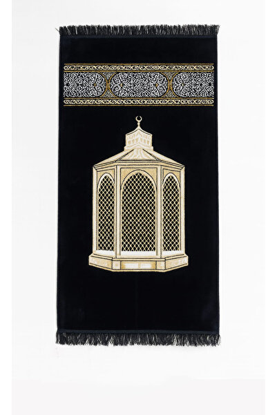 İpekçe Lüks Dubai Serisi Nakışlı Seccade - 70x110 cm (Model Seçenekli)