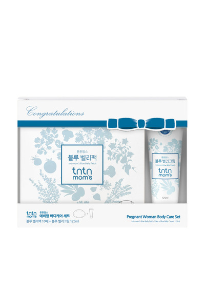 tntnmoms Σετ Tntn Mom's: Blue Belly, Κατά των Ραγάδων, Κρέμα Σώματος, Κοιλιά,...