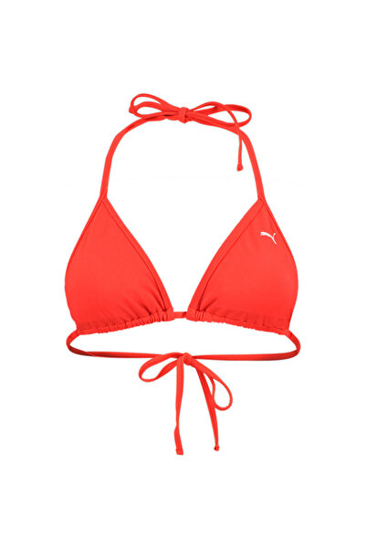 Puma Μαγιό με τοπ, τριγωνάκι, πορτοκαλί, γυναικείο