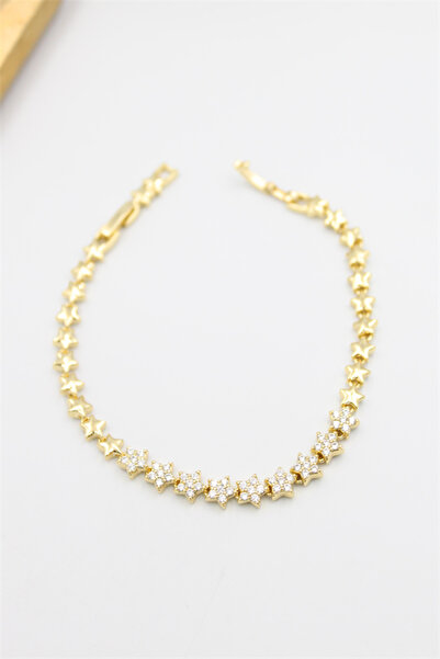 Mestore سوار النجمة Xuping VIP - ذهبي