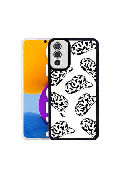 Giz Story غطاء حماية لهاتف جالاكسي M52 من GZST بنمط M-Fit - الخط رقم 5