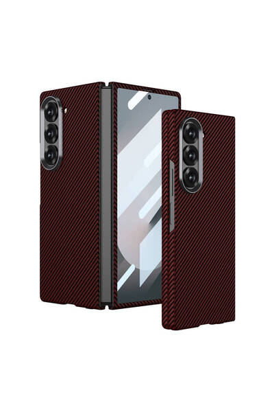 Giz Story غطاء كربون GZST بتصميم من ألياف الكربون لحماية الكاميرا متوافق مع ه...