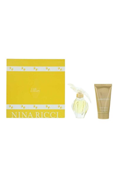 Nina Ricci Set Nina Ricci: L'Air du Temps, Eau De Toilette, For Women, 50 ml ...