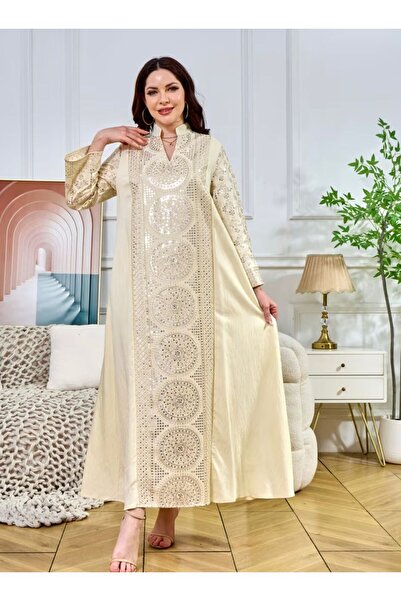 ELLA Embroidered Ramadan jalabiya