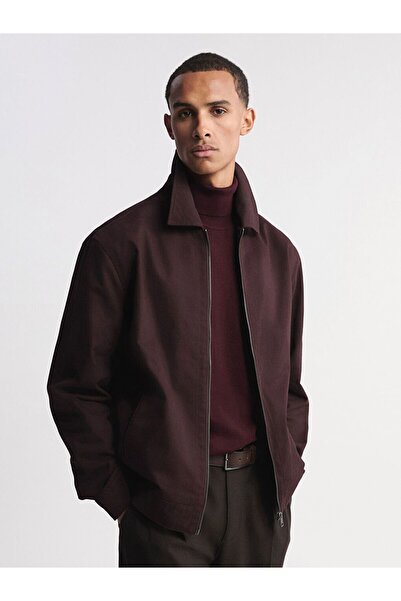 LC Waikiki Rahat Kalıp Gabardin Erkek Ceket