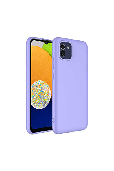 Giz Story غطاء حماية لهاتف جالاكسي A03 من GZST Mara - أرجواني