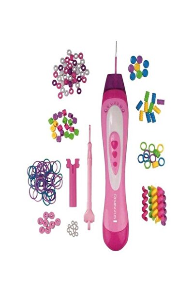 MAAS Trendy Hair Styling Tools Set with Beads