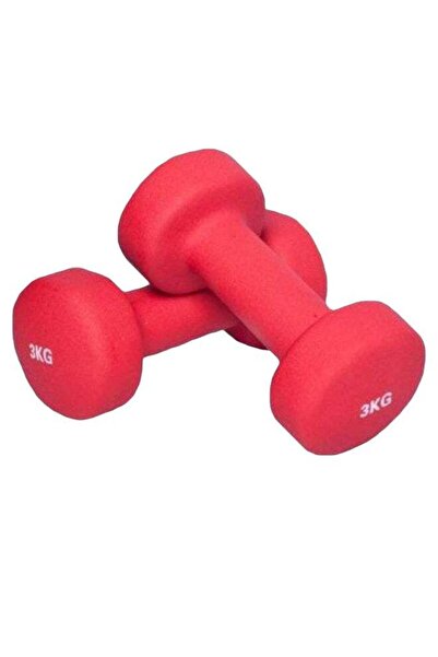 MAAS Dumbbell Pair for Sports Exercises 2 x 3 kg