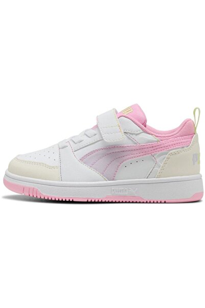 Puma Sneakers Rebound V6 Lo Come On Ac Ps W, White, Kids