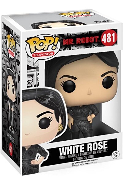 Funko Mr. Robot White Rose Vinyl Figure