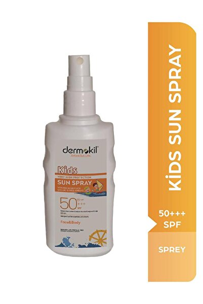 Dermokil Yüksek Koruyucu Çocuk Güneş Spreyi 200 ml - Standart