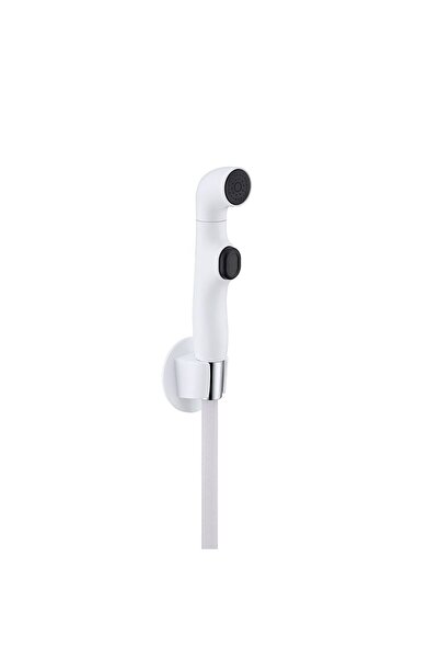 Milano Plus Telephone Shattaf Set Matt White 3-Year