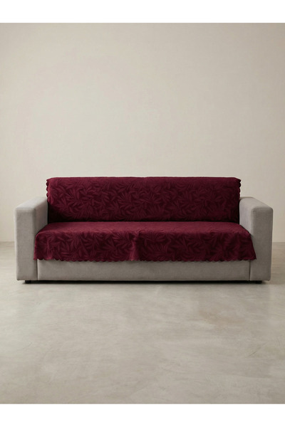 Muteks Anti-Slip Base Thai Feather Sofa Bed, Armchair, Sofa Cover(175X210Cm)