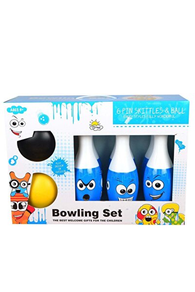 MAAS طقم بولينج مزين بطبعة - 6 قطع