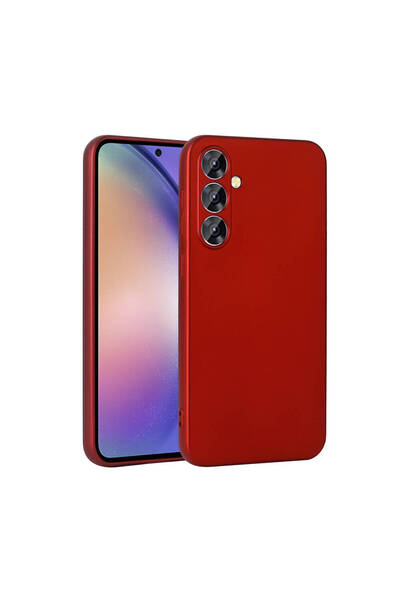 Giz Story غطاء حماية جالاكسي A55 من GZST بريمير سيليكون - أحمر