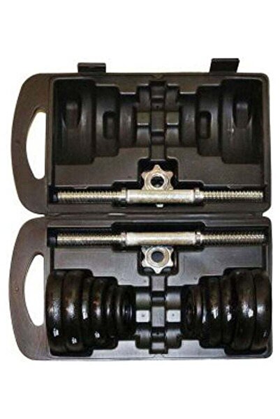 MAAS دمبل قابل للتعديل لتدريبات اللياقة البدنية 20 كجم