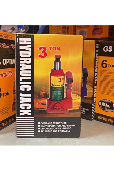 NO BRAND Cric auto hidraulic -6T