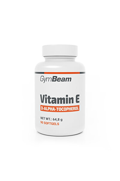 GymBeam Vitamina E (D-alfa-tocoferol), 90 capsule