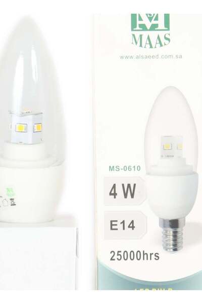 Mas LED Candle Bulb 4W