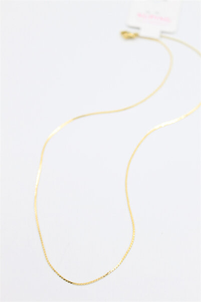 Mestore سلسلة قلادة شوبينج - 45 سم - ذهبي