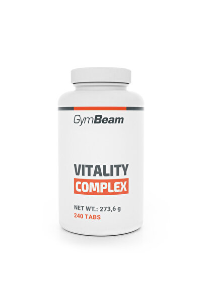 GymBeam Vitality Complex, 240 tab