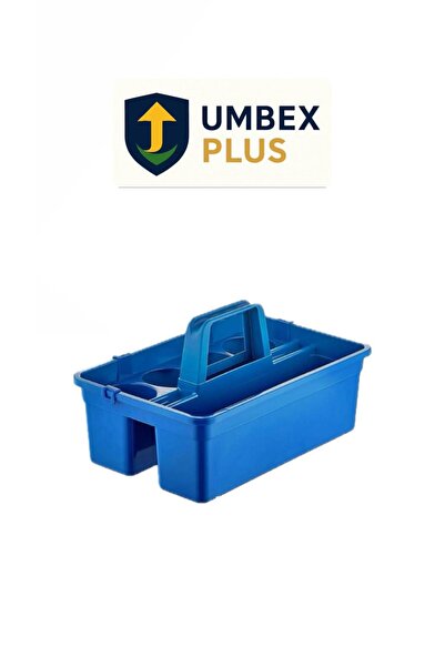 UMBEX PLUS Formülatör Sepeti Bölmeli Camcı Kovası Temizlik Kovası PLASTİK TEM...